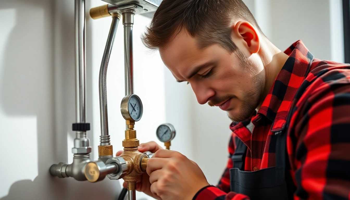 Boiler & Radiator Plumbing