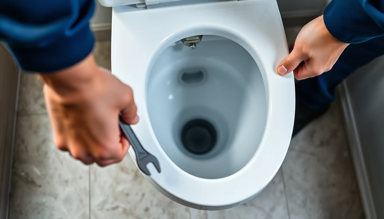 Toilet Repair & Installation