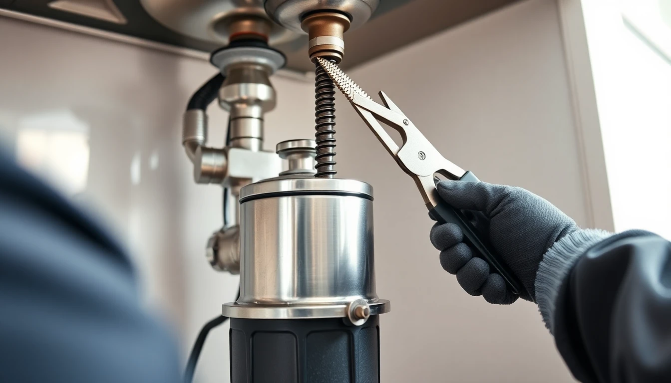 Garbage Disposal Unclogging