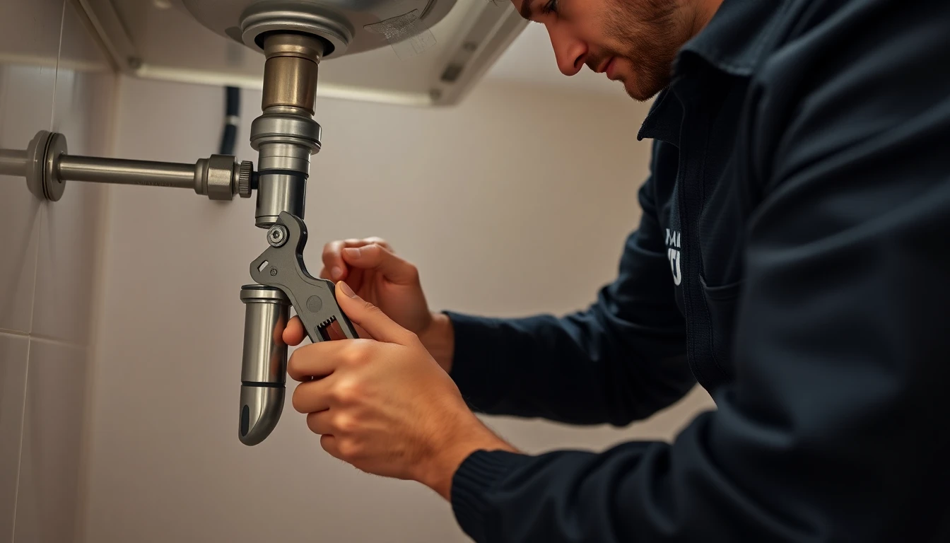Under-Sink Pipe Repair