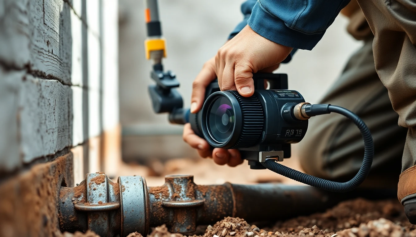 Main Line Stoppage Clearing