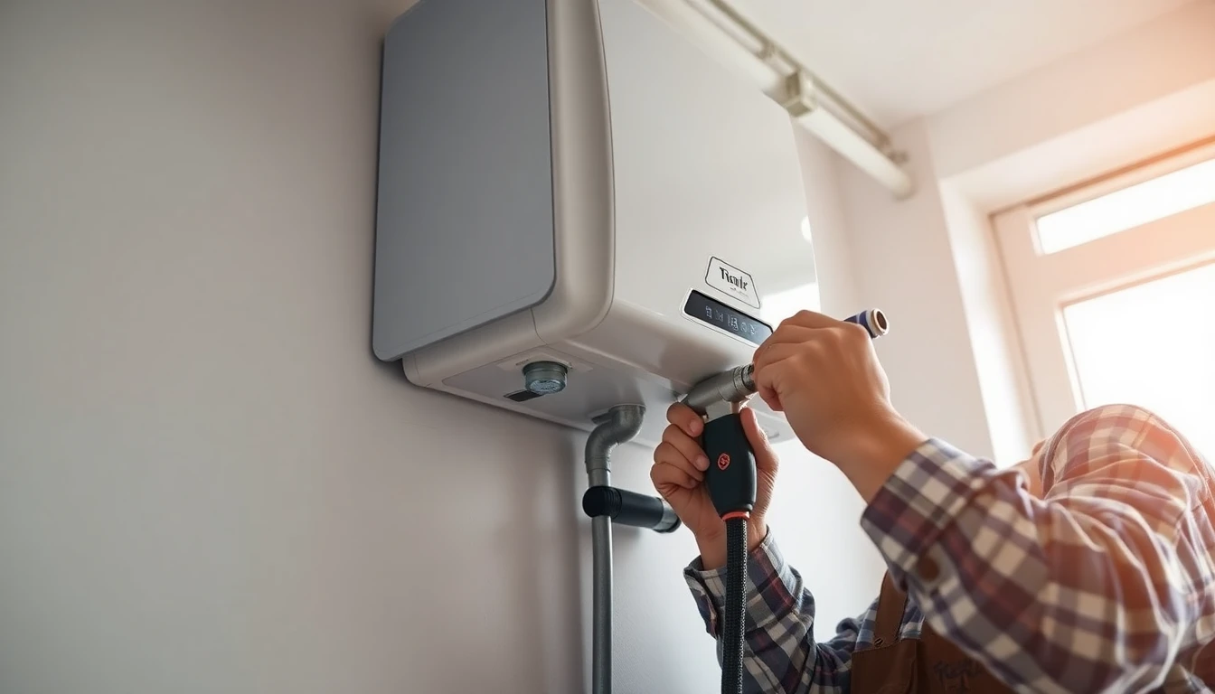 Tankless Water Heater Installation